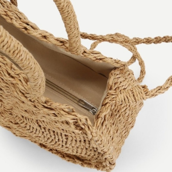 DANNY Straw Bag - Picture 3 of 3